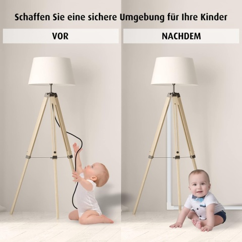 Lion Electric Kanał kablowy, biały, samoprzylepny, 16 x 16 mm, 12 x 1 m