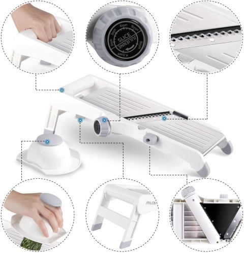 MILcea Profesjonalna krajalnica mandolina