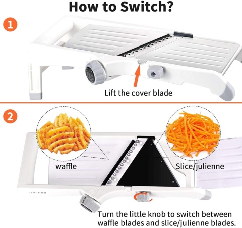 MILcea Profesjonalna krajalnica mandolina