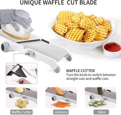 MILcea Profesjonalna krajalnica mandolina