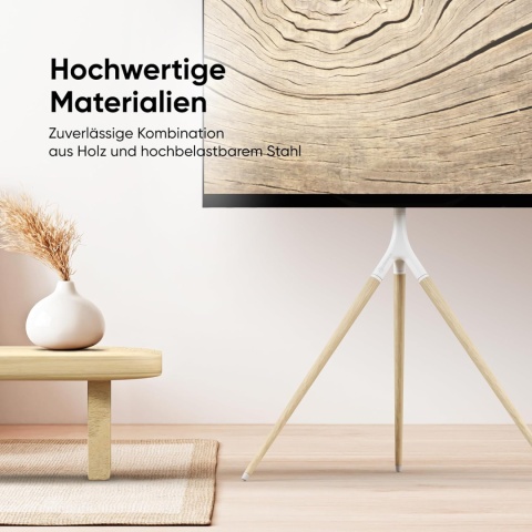 ONKRON Stojak pod telewizor sztaluga do telewizorów 32-65 cali