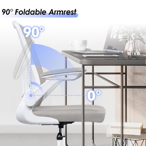 KERDOM Ergonomiczne krzesło biurowe, odparcie Lumbar KD 9060 C