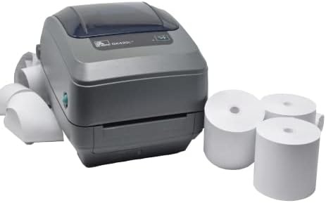 Rolki Termiczne Do Kas Fiskalnych bez Rdzenia 80 mm x 80mm x 12 mm 45.szt