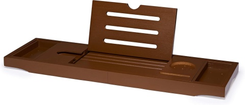 Deep Calm Regulowana taca na wannę z akcesoriami łazienkowymi