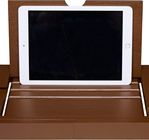 Deep Calm Regulowana taca na wannę z akcesoriami łazienkowymi