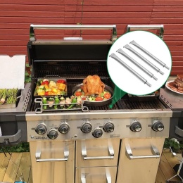 WELL GRILL Rura palnika ze stali nierdzewnej do grilla gazowego 43,8cm