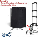 Wózek transportowy Yinleader 75KG aluminium