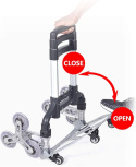 Wózek transportowy Yinleader 75KG aluminium
