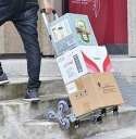 Wózek transportowy Yinleader 75KG aluminium
