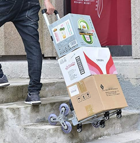 Wózek transportowy Yinleader 75KG aluminium Wózek transportowy Yinleader 75KG aluminium