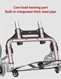 Wózek transportowy Yinleader 75KG aluminium