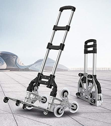 Wózek transportowy Yinleader 75KG aluminium