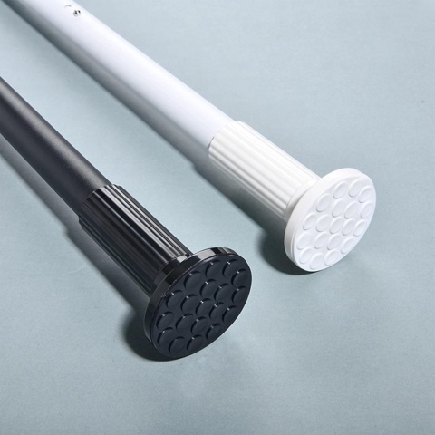 Wysuwany drążek, ze stali nierdzewnej, teleskopowy 178-227 cm