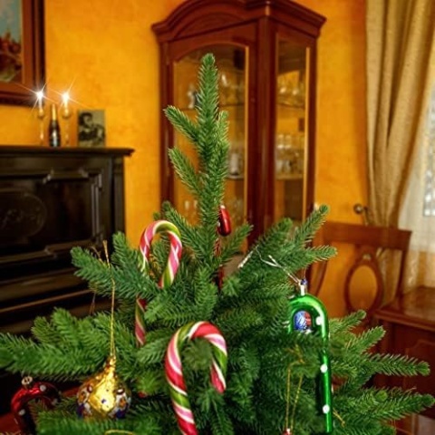 eveXmas 65 cm, sztuczna choinka, klasyczna zieleń