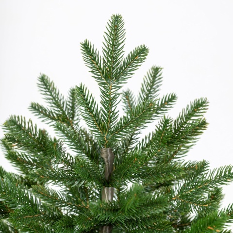 eveXmas Sztuczna choinka 75 cm, ADEL klasyczna zieleń, 91 gałązek