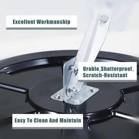 CCLIFE Lustro drogowe 45 cm, wypukłe