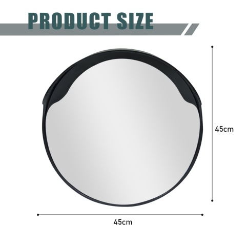 CCLIFE Lustro drogowe 45 cm, wypukłe