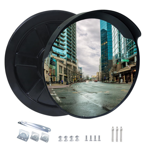 CCLIFE Lustro drogowe 45 cm, wypukłe