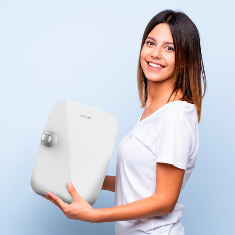 Cecotec Mini Lodówka Bolero MiniCooling 4L Czerwona