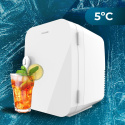 Cecotec Mini Lodówka Bolero MiniCooling 4L Czerwona