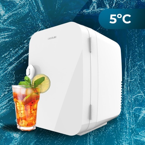 Cecotec Mini Lodówka Bolero MiniCooling 4L Czerwona