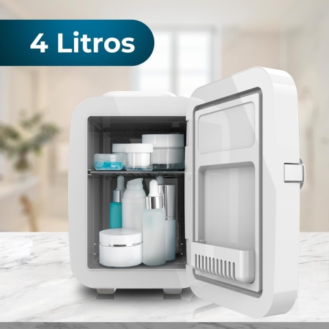 Cecotec Mini Lodówka Bolero MiniCooling 4L Czerwona