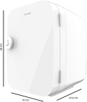 Cecotec Mini Lodówka Bolero MiniCooling 4L Czerwona