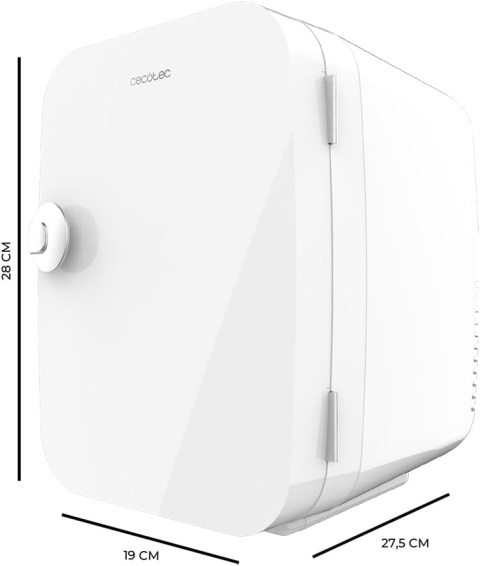 Cecotec Mini Lodówka Bolero MiniCooling 4L Czerwona