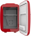 Cecotec Mini Lodówka Bolero MiniCooling 4L Czerwona