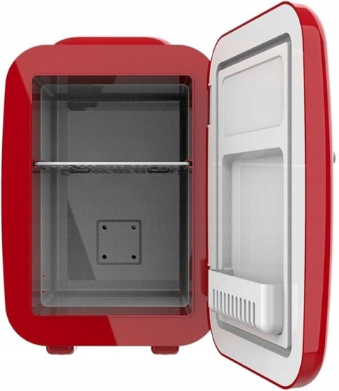 Cecotec Mini Lodówka Bolero MiniCooling 4L Czerwona