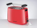 Korona 21132 toster | 2 kromki toster z nasadką Czerwony