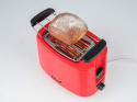Korona 21132 toster | 2 kromki toster z nasadką Czerwony