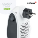 Korona 60010 Grzejnik gniazdkowy z funkcją ochrony przed mrozem, 600 W Korona 60010 Grzejnik gniazdkowy z funkcją ochrony przed mrozem, 600 W