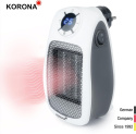 Korona 60010 Grzejnik gniazdkowy z funkcją ochrony przed mrozem, 600 W Korona 60010 Grzejnik gniazdkowy z funkcją ochrony przed mrozem, 600 W