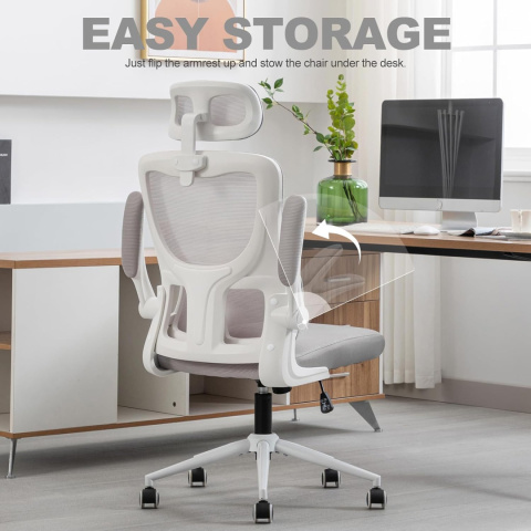 LIYURUI Ergonomiczny fotel biurowy