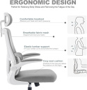 LIYURUI Ergonomiczny fotel biurowy
