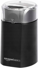 Młynek elektryczny do kawy AMAZONBASICS czarny