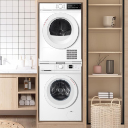 NIUXX Uniwersalny zestaw ramek łączących do pralki, rama pośredniej