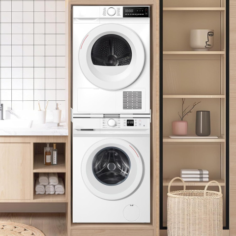 NIUXX Uniwersalny zestaw ramek łączących do pralki, rama pośredniej