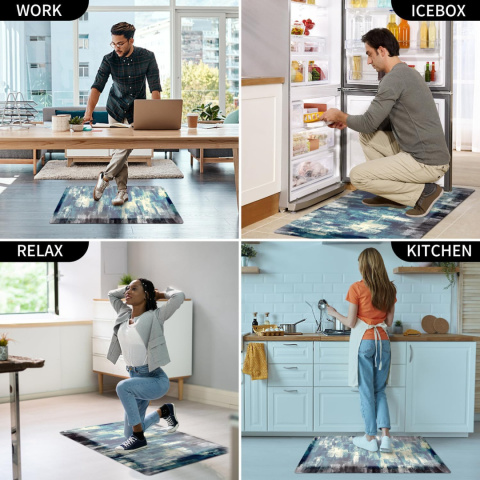 MATA DO PRACY STOJĄCEJ ANTYZMĘCZENIOWA ERGONOMICZNA 81x50cm