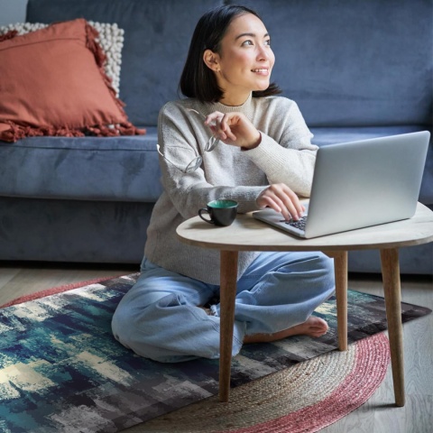 MATA DO PRACY STOJĄCEJ ANTYZMĘCZENIOWA ERGONOMICZNA 81x50cm