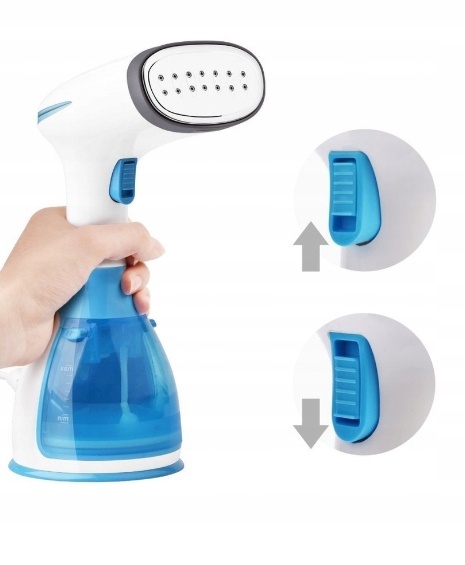 Parownica Steamer do ubrań Żelazko Pionowe HANDHELD MW-801