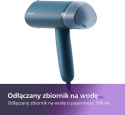 Philips Parownica Ręczna Serii 3000 Moc 1000 W, 20 g/min Ciągłej Pary