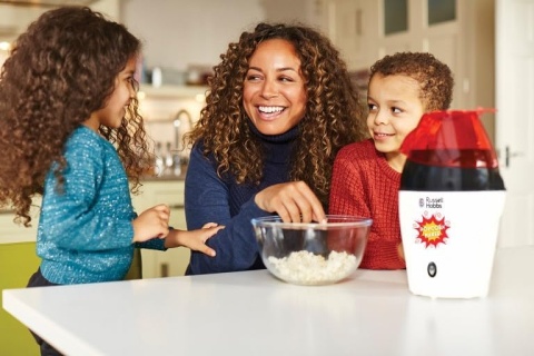 Rassell Hobbs maszyna do popcornu, bez użycia tłuszczu