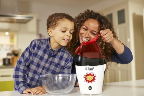 Rassell Hobbs maszyna do popcornu, bez użycia tłuszczu