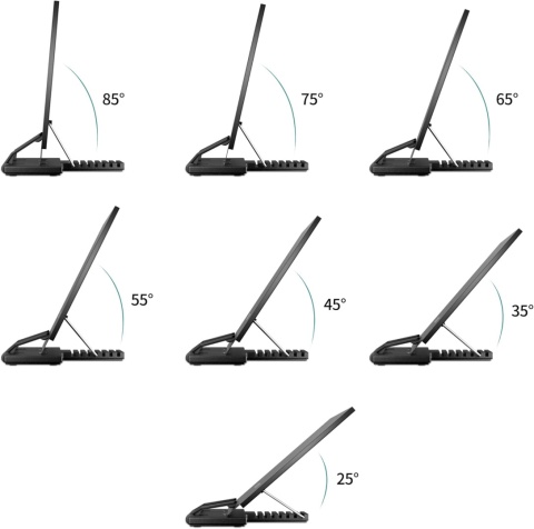 Readaeer stojak do czytania, podstawka pod książkę , tablet , z metalu