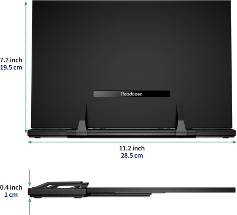 Readaeer stojak do czytania, podstawka pod książkę , tablet , z metalu