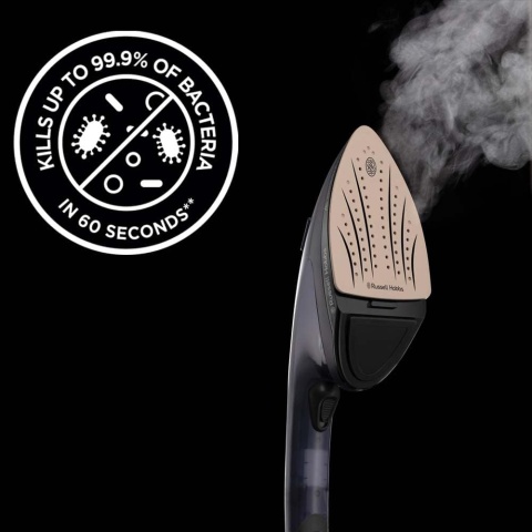 Russell Hobbs parownica do ubrań [1700W, para 20g/min] Steam Genie