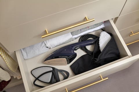 Russell Hobbs parownica do ubrań [1700W, para 20g/min] Steam Genie