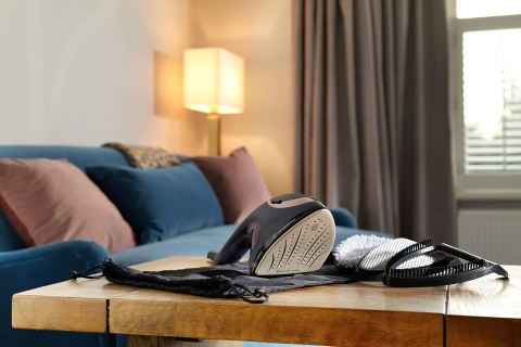 Russell Hobbs parownica do ubrań [1700W, para 20g/min] Steam Genie